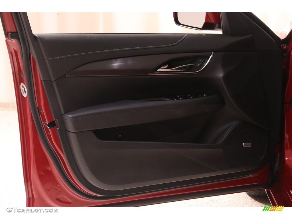 2017 ATS AWD - Red Obsession Tintcoat / Light Platinum w/Jet Black Accents photo #4