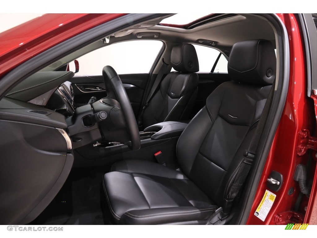 2017 ATS AWD - Red Obsession Tintcoat / Light Platinum w/Jet Black Accents photo #5