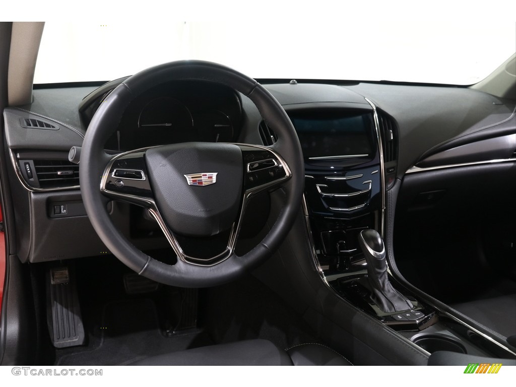 2017 ATS AWD - Red Obsession Tintcoat / Light Platinum w/Jet Black Accents photo #6
