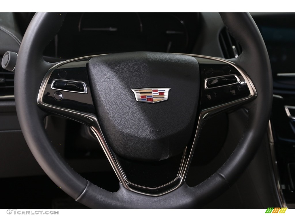 2017 ATS AWD - Red Obsession Tintcoat / Light Platinum w/Jet Black Accents photo #7