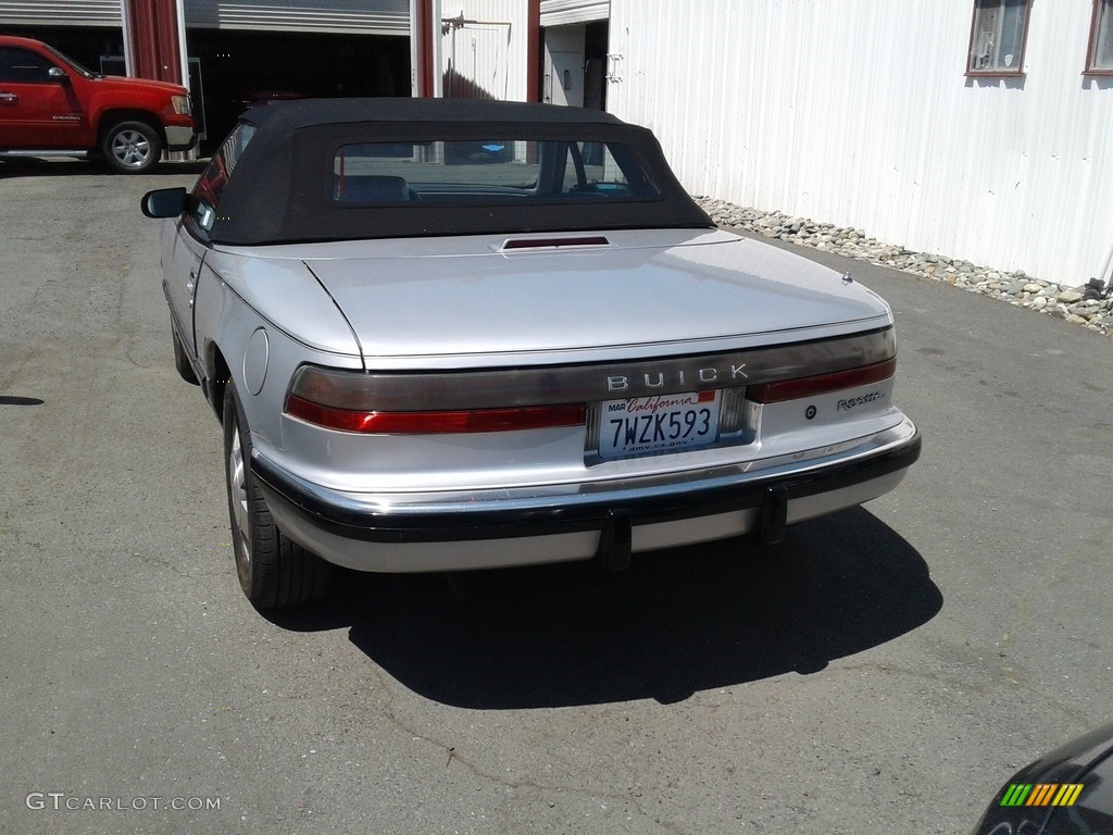 1990 Reatta Convertible - Silver / Gray photo #1
