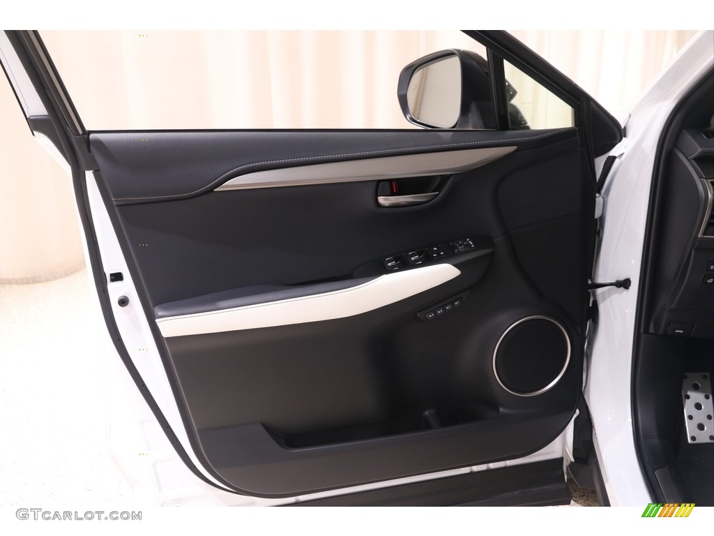 2020 Lexus NX 300 F Sport AWD Arctic White Door Panel Photo #138894563