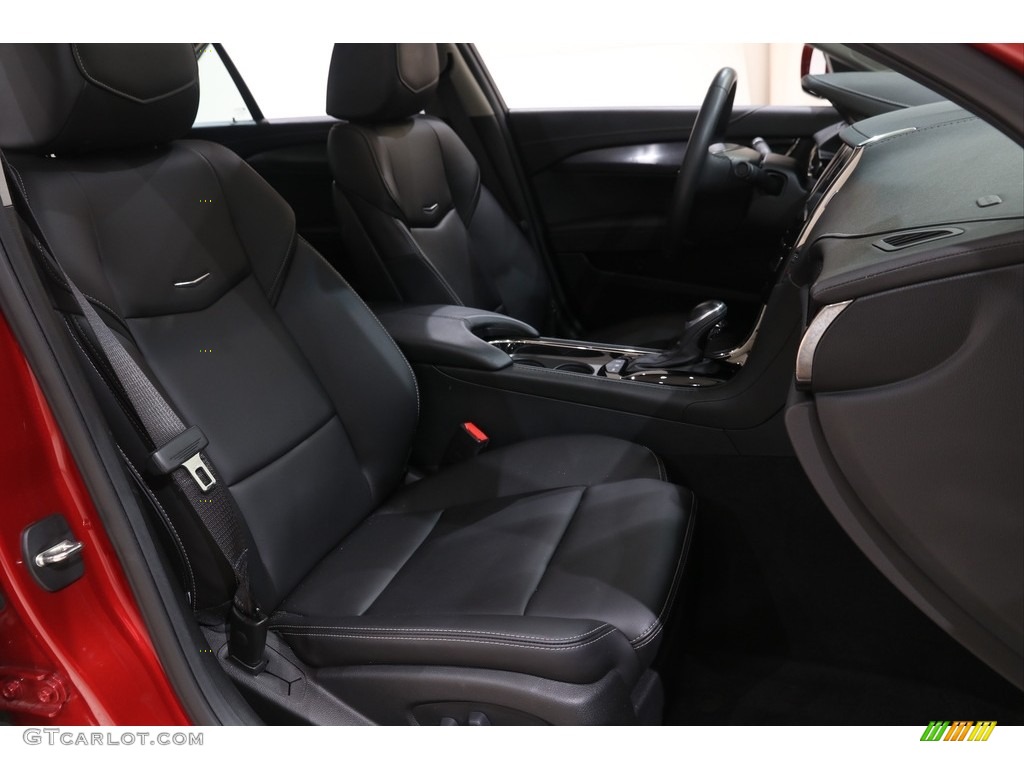 2017 ATS AWD - Red Obsession Tintcoat / Light Platinum w/Jet Black Accents photo #15