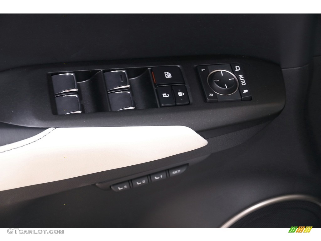 2020 Lexus NX 300 F Sport AWD Arctic White Door Panel Photo #138894581
