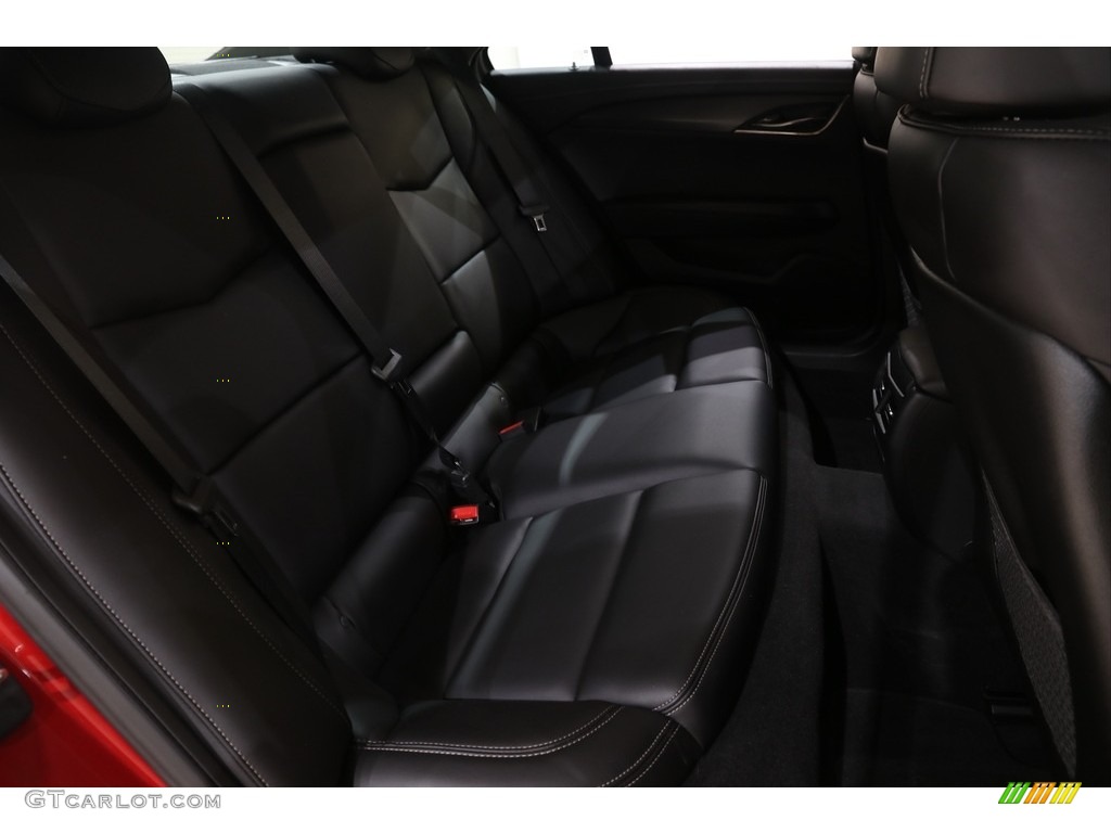 2017 ATS AWD - Red Obsession Tintcoat / Light Platinum w/Jet Black Accents photo #16