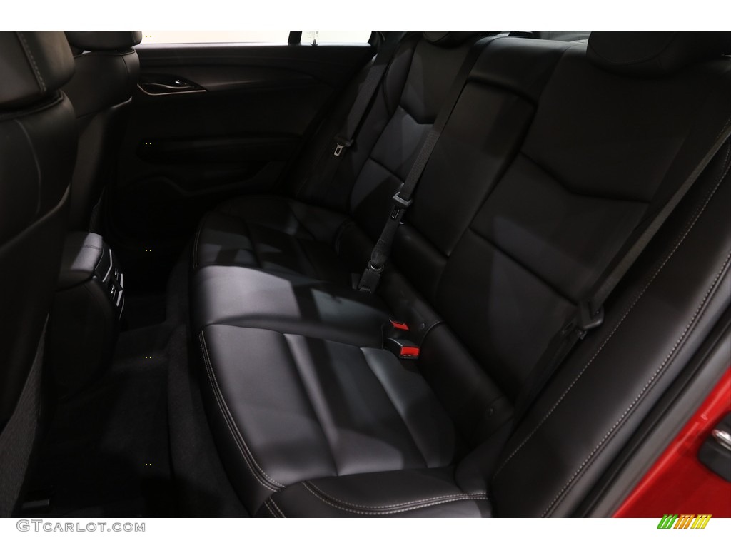 2017 ATS AWD - Red Obsession Tintcoat / Light Platinum w/Jet Black Accents photo #17