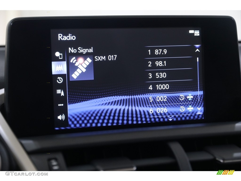 2020 Lexus NX 300 F Sport AWD Controls Photo #138894821