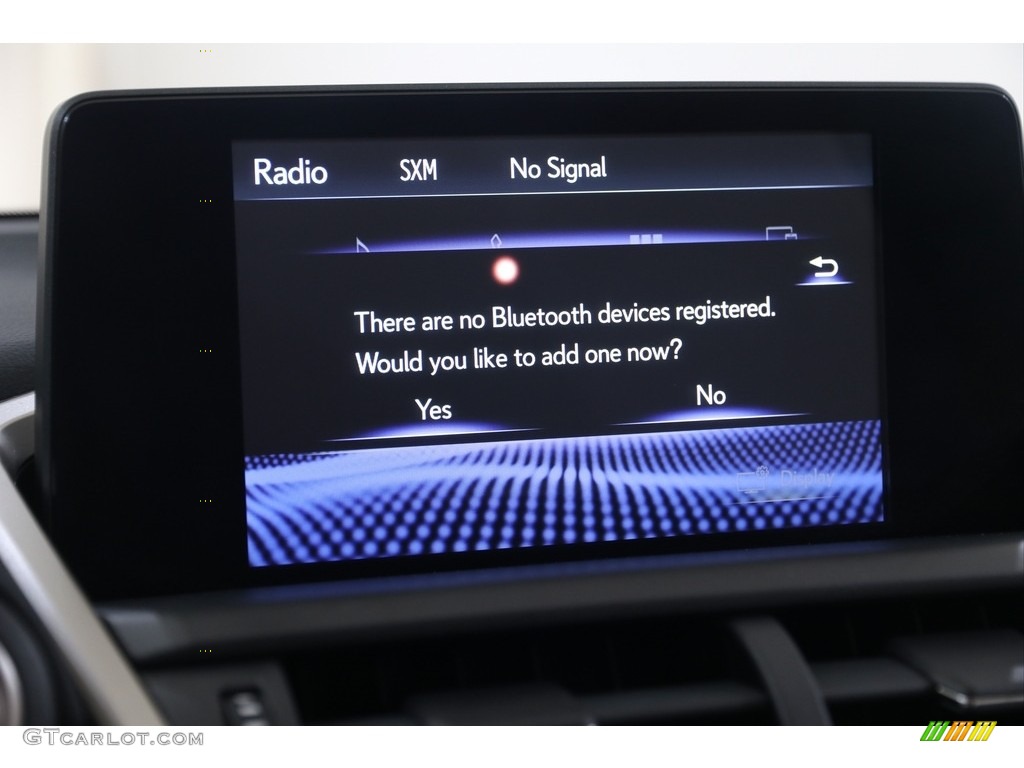 2020 Lexus NX 300 F Sport AWD Controls Photo #138894839