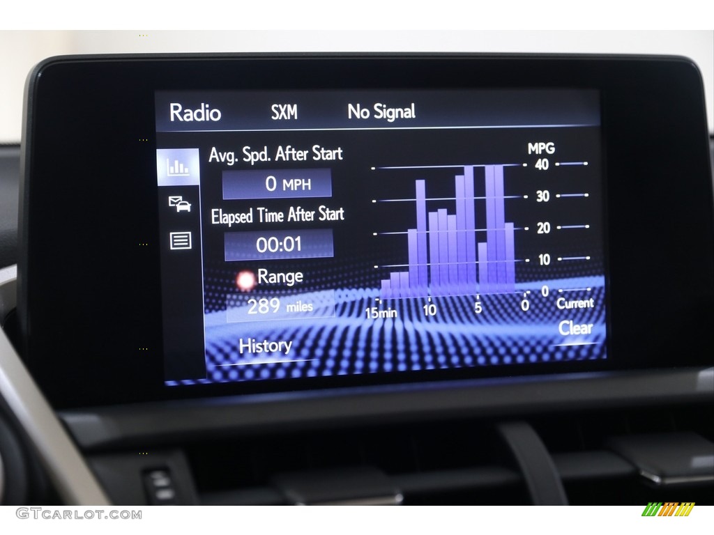 2020 Lexus NX 300 F Sport AWD Controls Photo #138894893