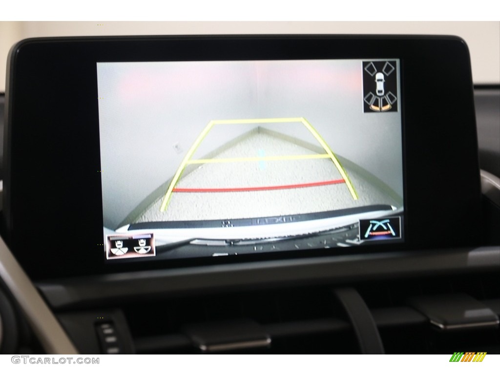 2020 Lexus NX 300 F Sport AWD Controls Photo #138894946