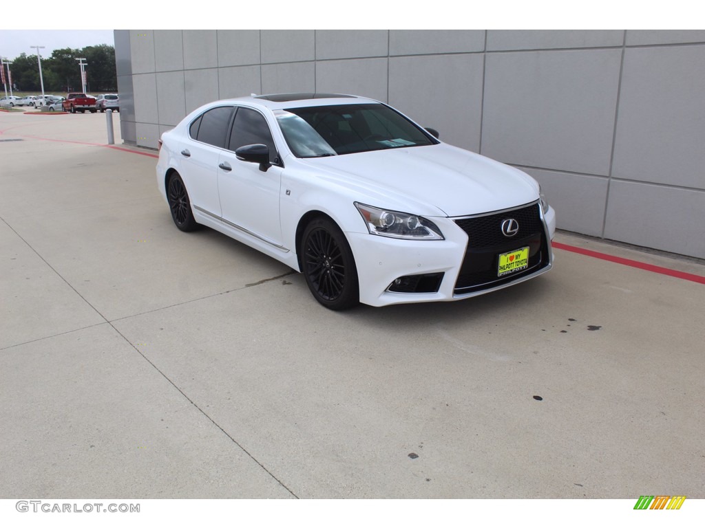 2015 Lexus LS 460 F Sport Exterior Photos