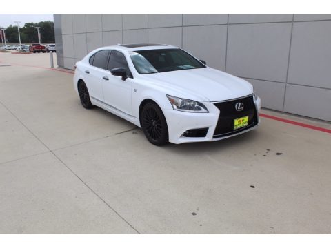 2015 Lexus LS 460 F Sport Data, Info and Specs