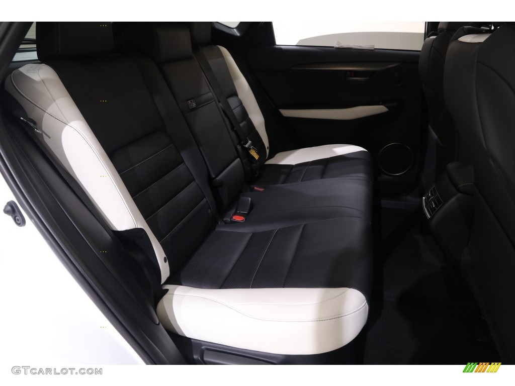 Arctic White Interior 2020 Lexus NX 300 F Sport AWD Photo #138895094