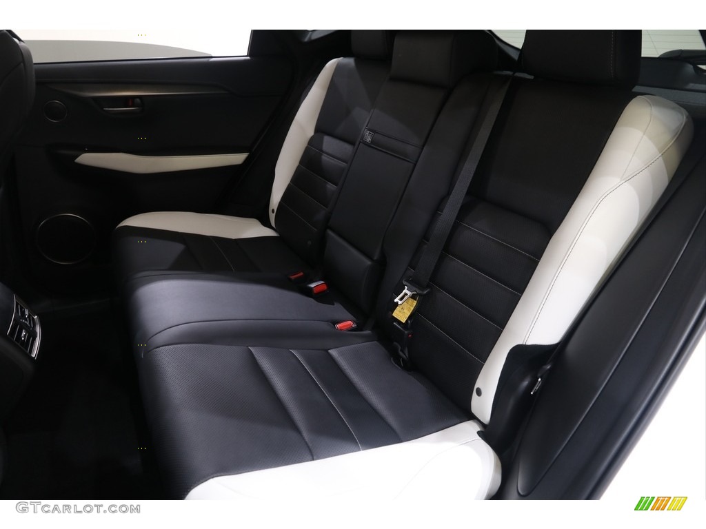 Arctic White Interior 2020 Lexus NX 300 F Sport AWD Photo #138895115