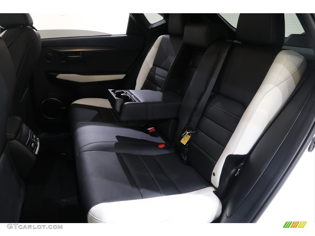 Arctic White Interior 2020 Lexus NX 300 F Sport AWD Photo #138895136