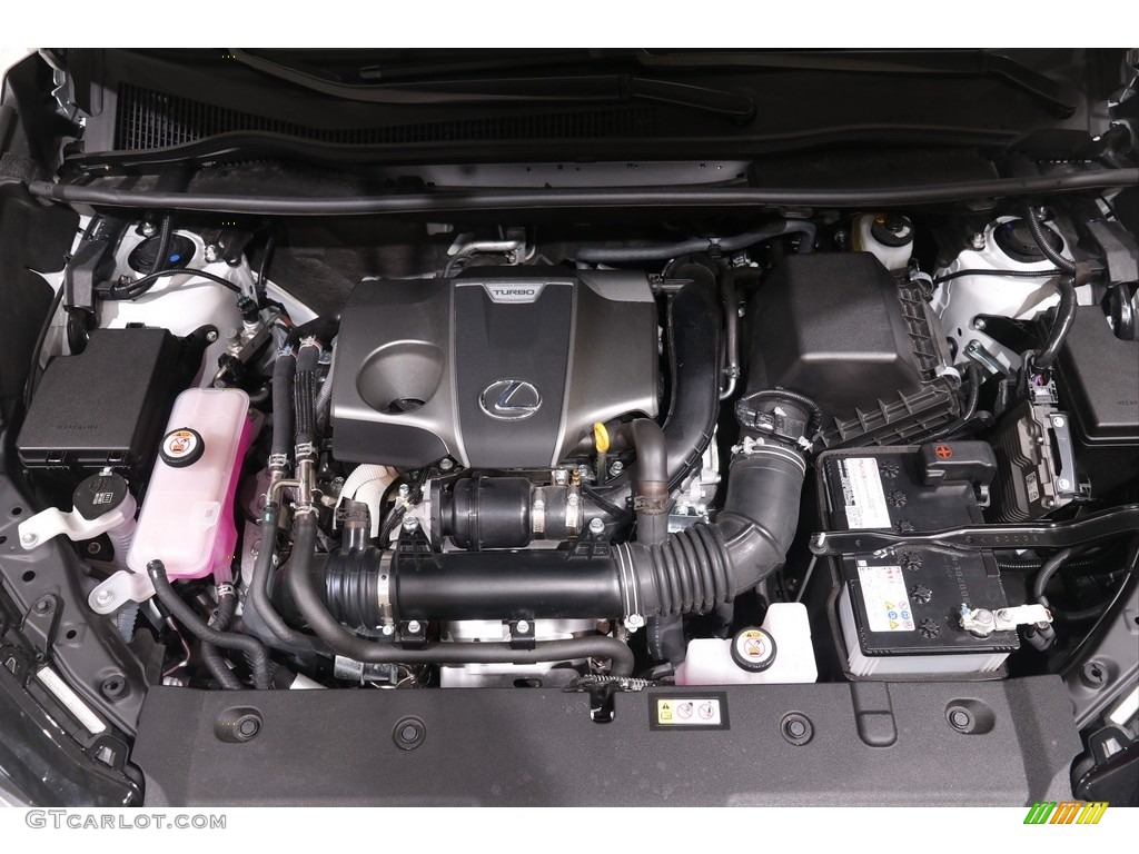 2020 Lexus NX 300 F Sport AWD 2.0 Liter Turbocharged DOHC 16-Valve VVT-i 4 Cylinder Engine Photo #138895175