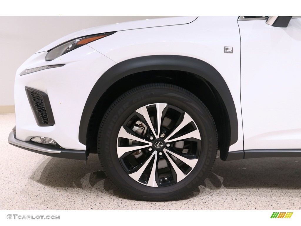 2020 Lexus NX 300 F Sport AWD Wheel Photo #138895196