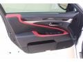 Black/Scarlet Door Panel Photo for 2015 Lexus LS #138895226