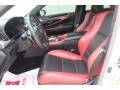 Black/Scarlet Interior Photo for 2015 Lexus LS #138895248