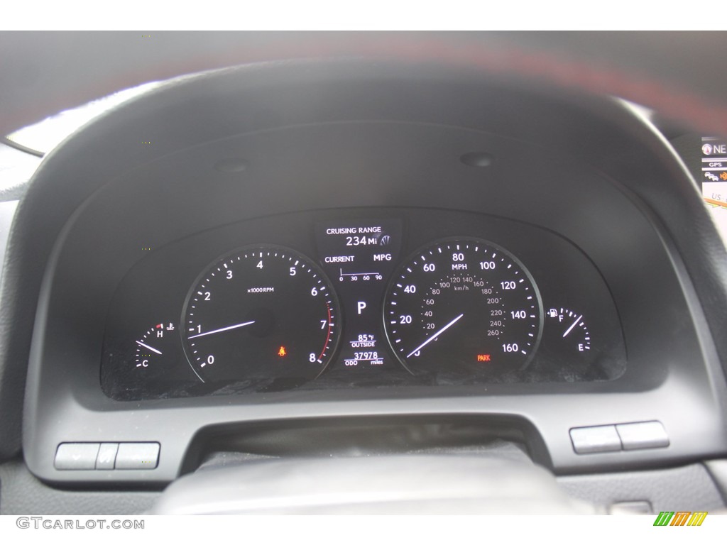 2015 Lexus LS 460 F Sport Gauges Photo #138895310