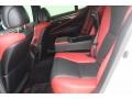 Black/Scarlet Rear Seat Photo for 2015 Lexus LS #138895478