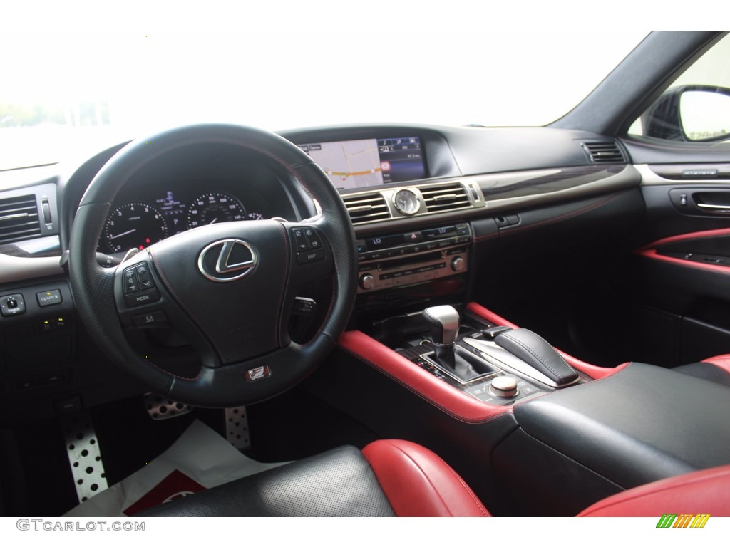 2015 Lexus LS 460 F Sport Dashboard Photos