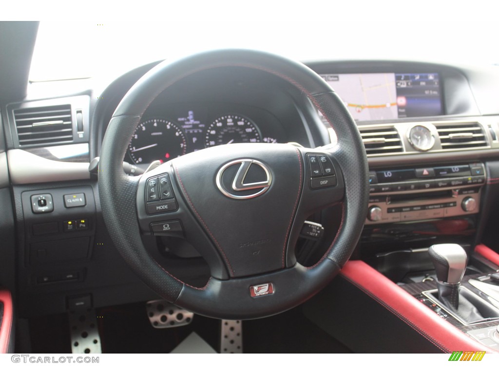 2015 Lexus LS 460 F Sport Steering Wheel Photos