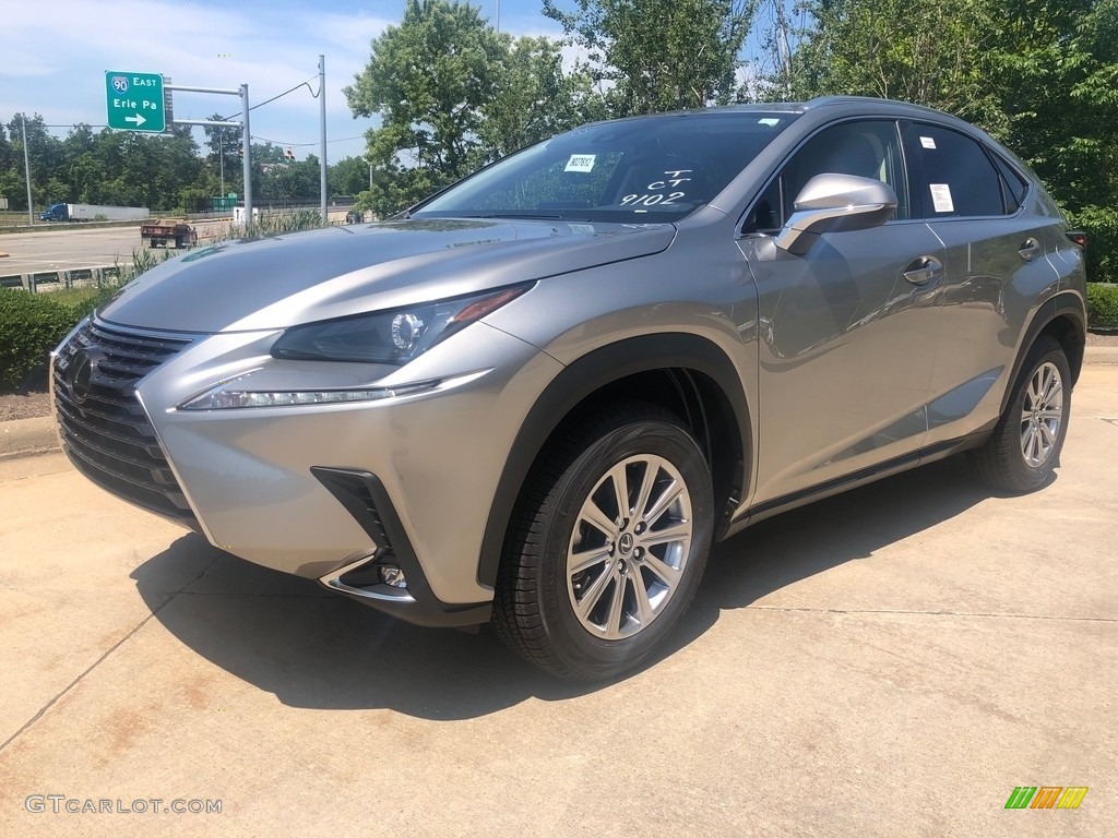 Atomic Silver 2020 Lexus NX 300 AWD Exterior Photo #138896420