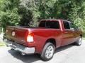 2020 Delmonico Red Pearl Ram 1500 Big Horn Crew Cab 4x4  photo #6