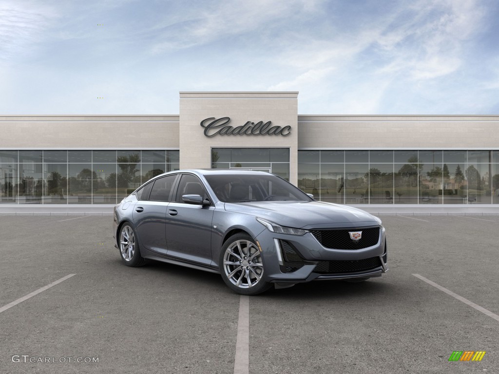 2020 CT5 Sport AWD - Satin Steel Metallic / Whisper Beige/Jet Black photo #1