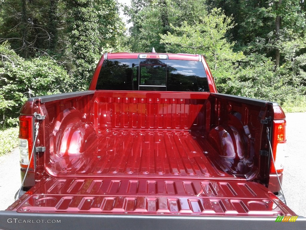2020 1500 Big Horn Crew Cab 4x4 - Delmonico Red Pearl / Black photo #8