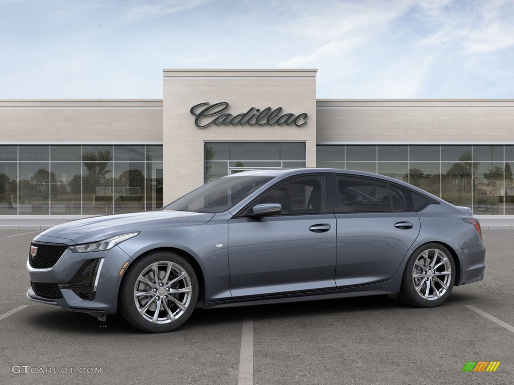 2020 CT5 Sport AWD - Satin Steel Metallic / Whisper Beige/Jet Black photo #2