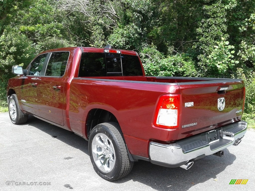 2020 1500 Big Horn Crew Cab 4x4 - Delmonico Red Pearl / Black photo #9