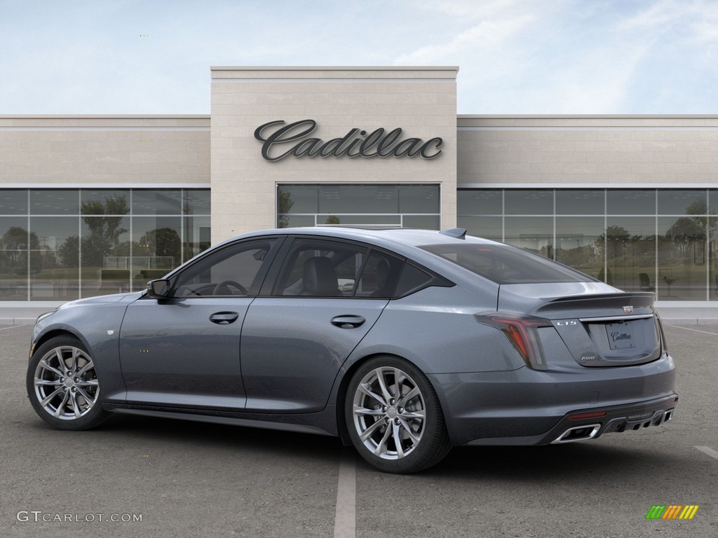 2020 CT5 Sport AWD - Satin Steel Metallic / Whisper Beige/Jet Black photo #3