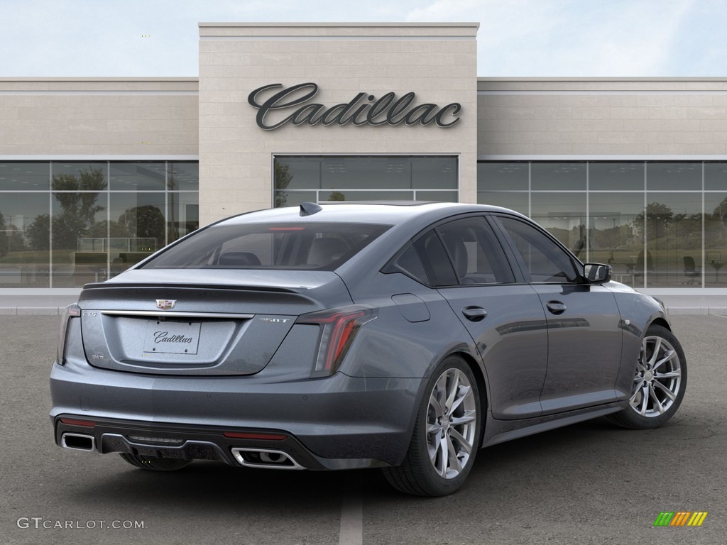 2020 CT5 Sport AWD - Satin Steel Metallic / Whisper Beige/Jet Black photo #4