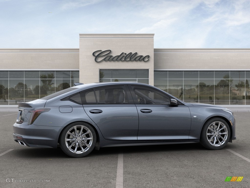 2020 CT5 Sport AWD - Satin Steel Metallic / Whisper Beige/Jet Black photo #5