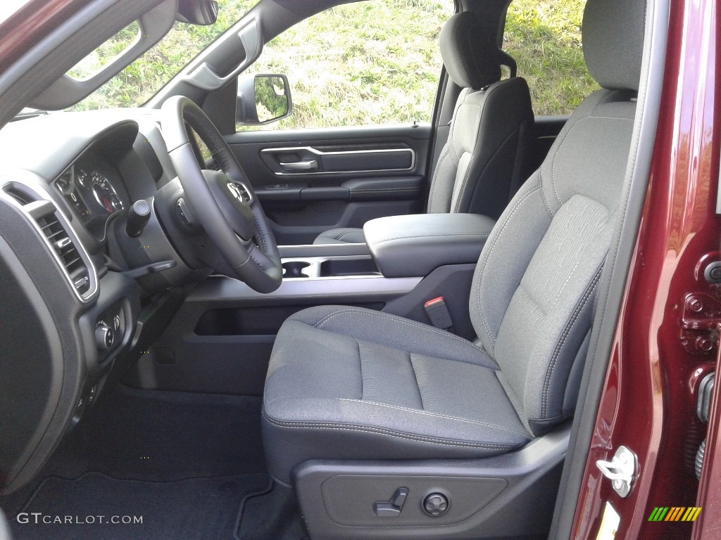 2020 1500 Big Horn Crew Cab 4x4 - Delmonico Red Pearl / Black photo #11