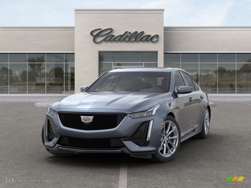 2020 CT5 Sport AWD - Satin Steel Metallic / Whisper Beige/Jet Black photo #6