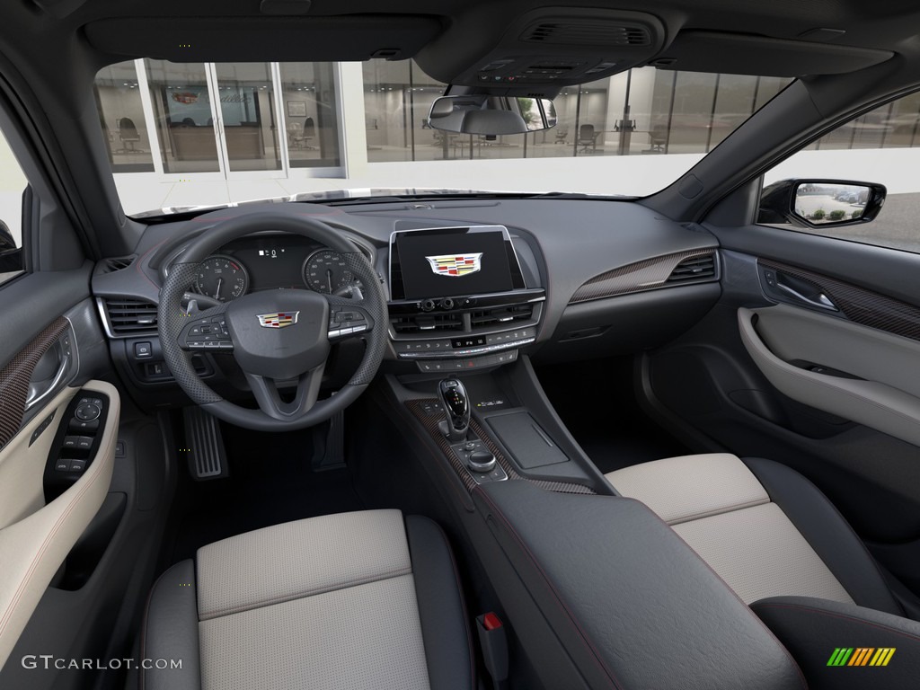 2020 CT5 Sport AWD - Satin Steel Metallic / Whisper Beige/Jet Black photo #10