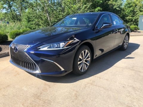 2020 Lexus ES 300h Data, Info and Specs