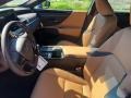 Flaxen 2020 Lexus ES 300h Interior Color