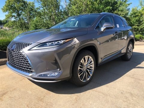 2020 Lexus RX 450h AWD Data, Info and Specs