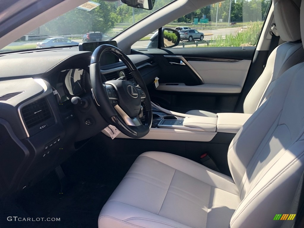 Noble Brown Interior 2020 Lexus RX 450h AWD Photo #138896852