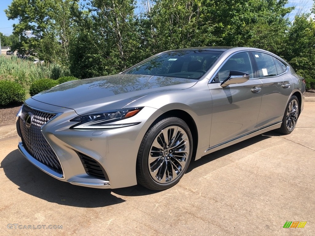 2019 LS 500 AWD - Atomic Silver / Black photo #1