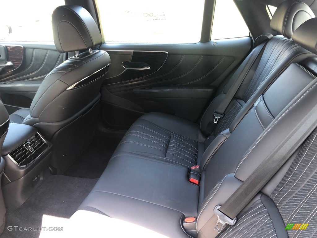 2019 LS 500 AWD - Atomic Silver / Black photo #3