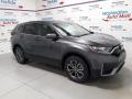 Modern Steel Metallic - CR-V EX-L AWD Photo No. 2