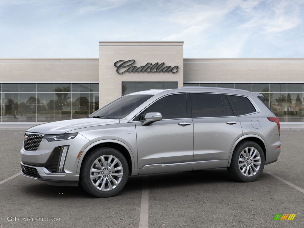 2020 XT6 Premium Luxury AWD - Radiant Silver Metallic / Jet Black photo #2