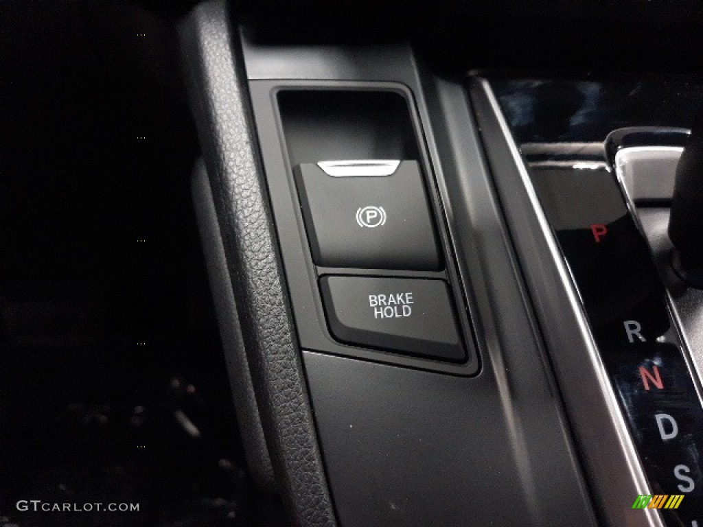 2020 CR-V EX AWD - Crystal Black Pearl / Black photo #14