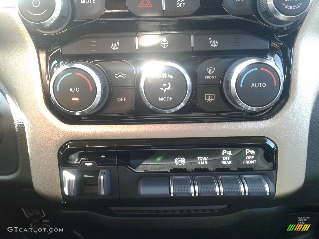 2020 Ram 3500 Laramie Crew Cab 4x4 Controls Photo #138898457