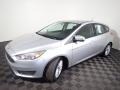 Ingot Silver Metallic - Focus SE Hatchback Photo No. 7